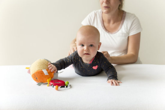 Behandeling billenschuiven met kinderfysiotherapie